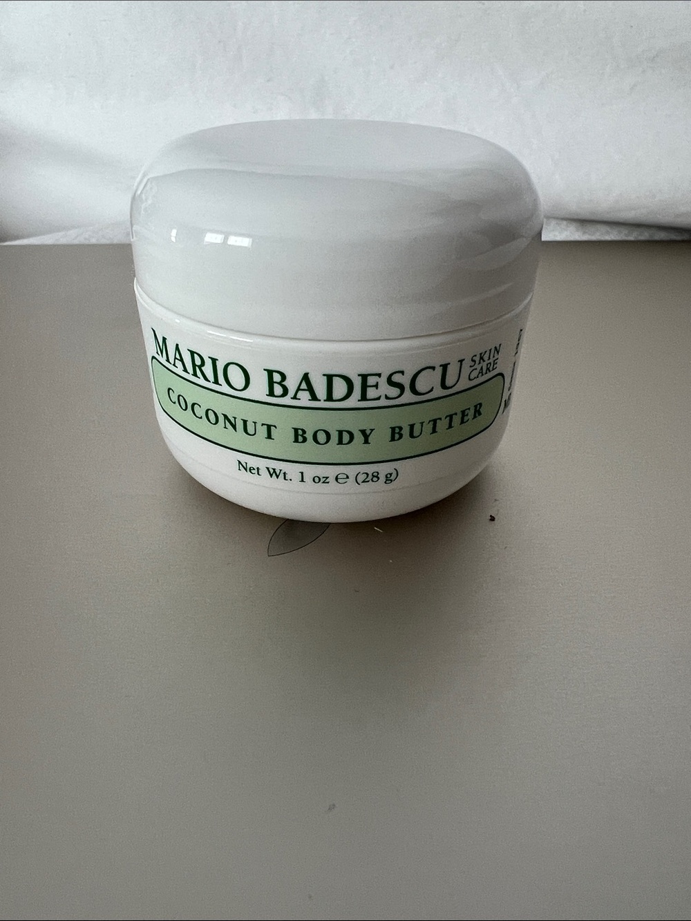 Mario Badescu Coconut Body Butter - White and Green
